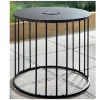 Table metal solaire 50x50x50cm