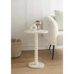 Table pieds boules