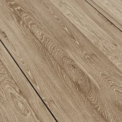 Table plastique effet bois