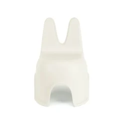 Tabouret lapin creme