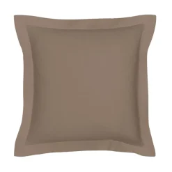Taie d'oreiller 63x63 coton 57 f