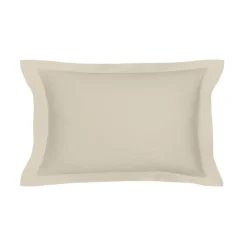 Taie d'oreiller 50x70 coton 57 f