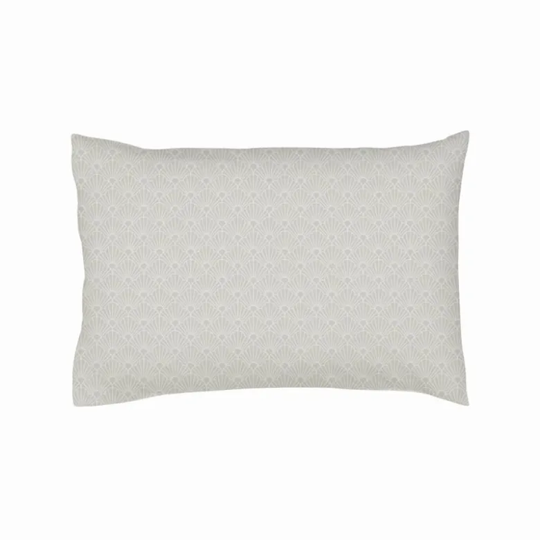 Taie d'oreiller 50x70 coton geo
