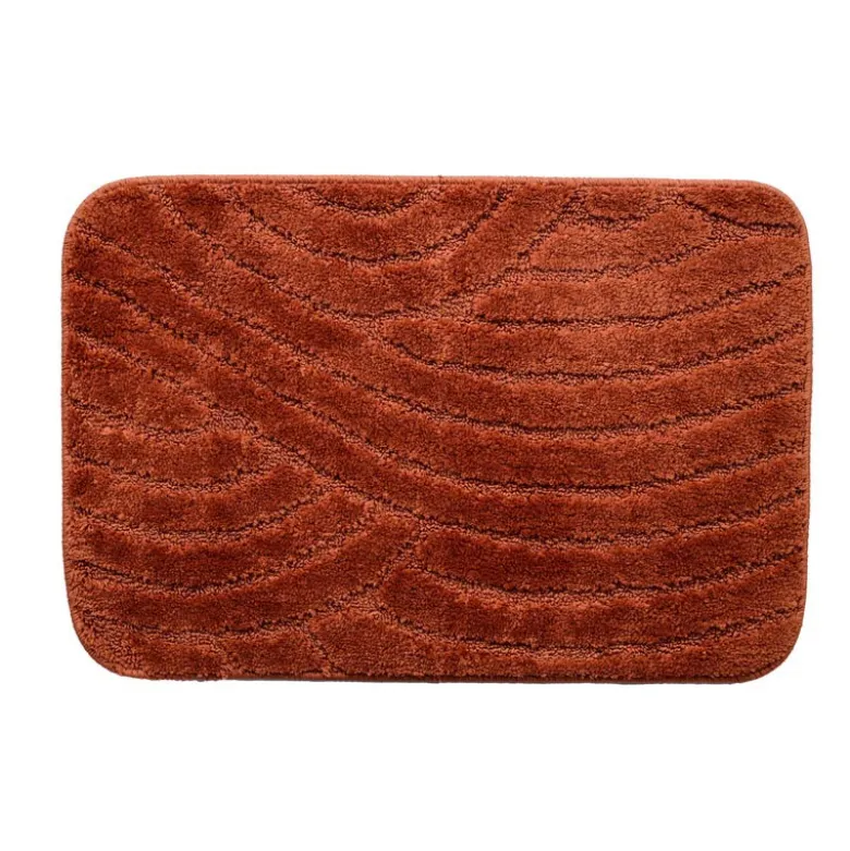 Tapis arches terracotta