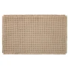 Tapis bain nid d'abeille