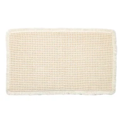 Tapis bain nid d'abeille