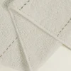 Tapis bain rayures colorees