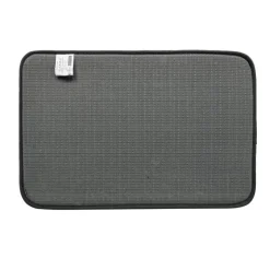 Tapis bain teddy fleece 40x60cm