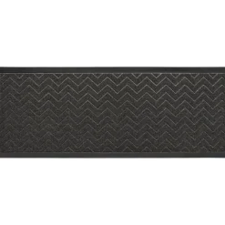 Tapis chelsea 45x120cm - gris