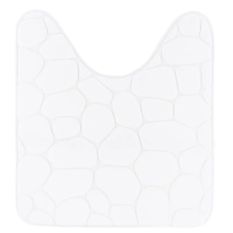 Tapis contour blanc