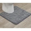 Tapis contour gris