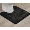 Tapis contour noir