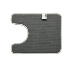 Tapis contour teddy fleece ecru