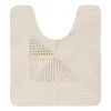 Tapis contour wc absorbant chic