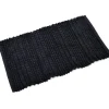 Tapis de bain natte noir