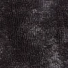 Tapis de bain paillette noir