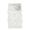 Tapis de bain skandi creme