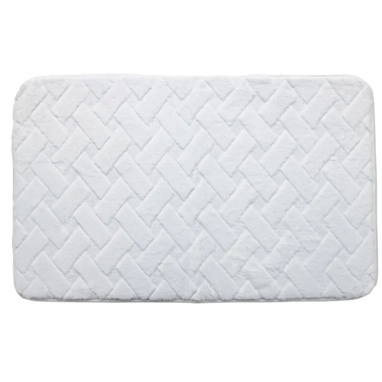 Tapis de bain teddy fluffy 50x80