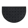 Tapis demi lune 40x60 damier