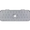 Tapis d'evier avec drainage