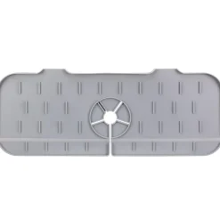 Tapis d'evier avec drainage