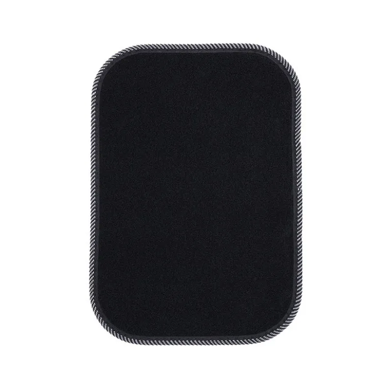 Tapis de voiture 4pcs damier