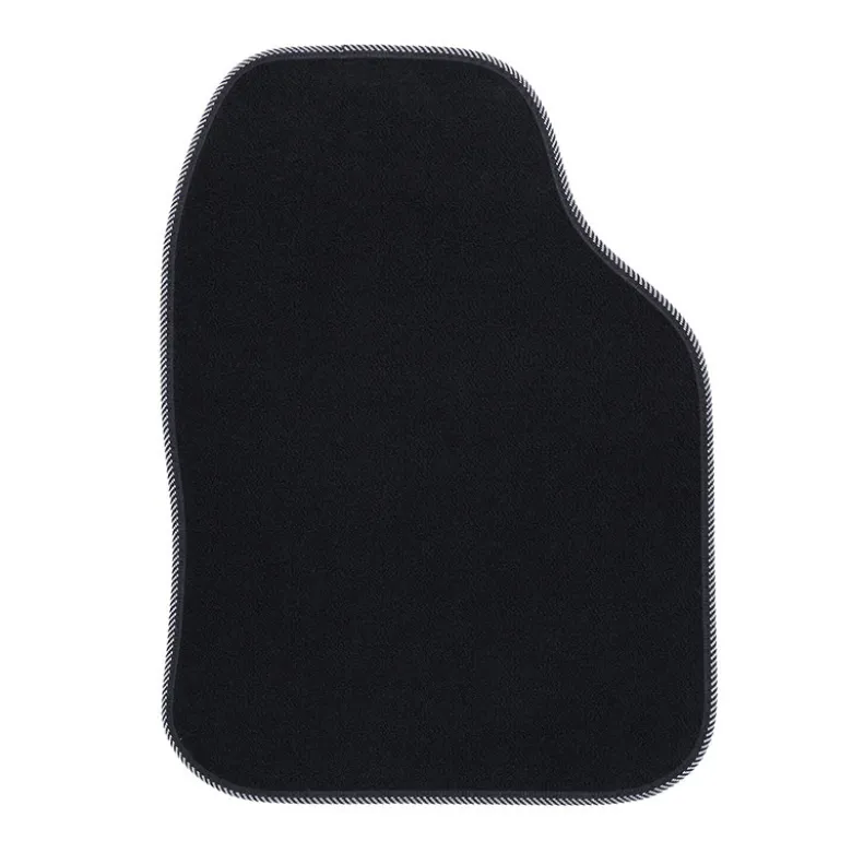 Tapis de voiture 4pcs damier