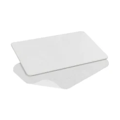Tapis diatomite lea blanc