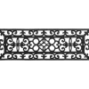 Tapis elsa 25x75cm caoutchouc