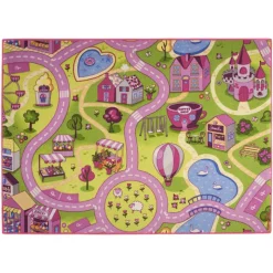 Tapis fairground life