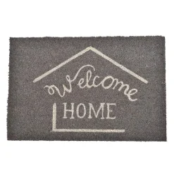 Tapis imprime welcome 40x60cm