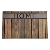 Tapis imprime 45x75cm effet bois