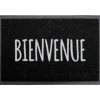 Tapis imp 40x60cm pvc bienvenue