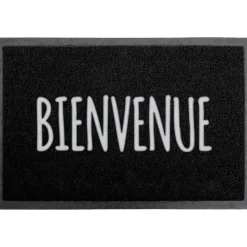 Tapis imp 40x60cm pvc bienvenue