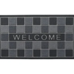 Tapis imp 43x75cm welcome