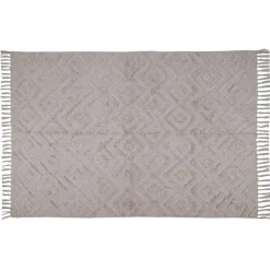 Tapis jeanne 120x170cm creme