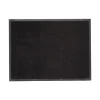 Tapis lisa 60x80cm noir