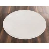 Tapis microplush d120 blanc