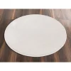 Tapis microplush d90 blanc