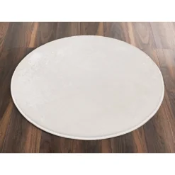 Tapis microplush d90 blanc