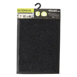 Tapis will 40x60cm noir