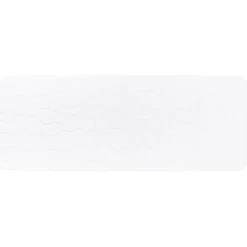 Tapis 45x120cm blanc