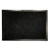 Tapis 80x120cm gris chine blanc