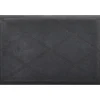 Tapis 40x60cm - gris fonce