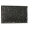 Tapis 40x60cm noir chine blanc