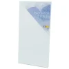 Toile a peindre 25x50cm x2