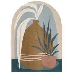 Toile arche vase