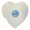 Toile coeur 30cm
