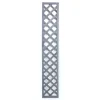Treillis en bois 1.8m x 0.3m gri