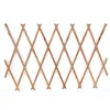 Treillis extensible en bois